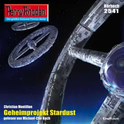 Cover - Christian Montillon - Perry Rhodan - Erstauflage 2541 - Geheimprojekt Stardust