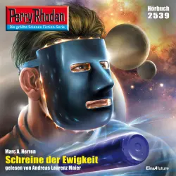 Cover - Marc A. Herren - Perry Rhodan - Erstauflage 2539 - Schreine der Ewigkeit