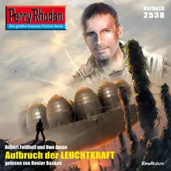Cover - Robert Feldhoff - Perry Rhodan - Erstauflage 2538 - Aufbruch der Leuchtkraft