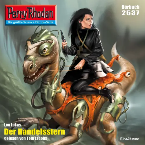 Cover von Leo Lukas - Perry Rhodan - Erstauflage 2537 - Der Handelsstern