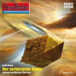 Cover - Arndt Ellmer - Perry Rhodan - Erstauflage 2536 - Der verborgene Raum