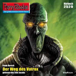 Cover - Frank Borsch - Perry Rhodan - Erstauflage 2529 - Der Weg des Vatrox