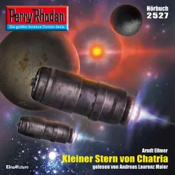 Cover - Arndt Ellmer - Perry Rhodan - Erstauflage 2527 - Kleiner Stern von Chatria