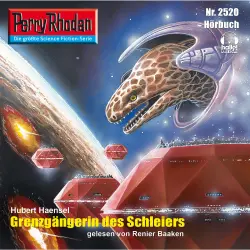 Cover - Hubert Haensel - Perry Rhodan - Erstauflage 2520 - Grenzgängerin des Schleiers