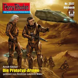 Cover - Arndt Ellmer - Perry Rhodan - Erstauflage 2517 - Die Prototyp-Armee