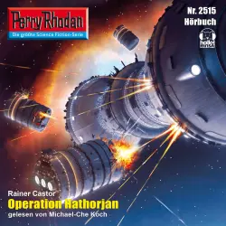 Cover - Rainer Castor - Perry Rhodan - Erstauflage 2515 - Operation Hathorjan