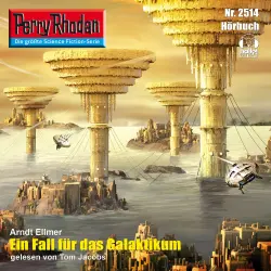 Cover - Arndt Ellmer - Perry Rhodan - Erstauflage 2514 - Ein Fall für das Galaktikum