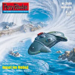 Cover - Horst Hoffmann - Perry Rhodan - Erstauflage 2509 - Insel im Nebel