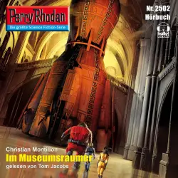 Cover - Christian Montillon - Perry Rhodan - Erstauflage 2502 - Im Museumsraumer