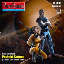Cover - Frank Borsch - Perry Rhodan - Erstauflage 2500 - Projekt Saturn