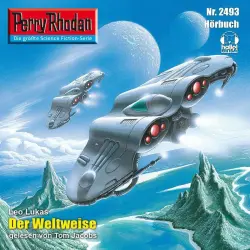 Cover - Leo Lukas - Perry Rhodan - Erstauflage 2493 - Der Weltweise