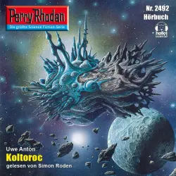 Cover - Uwe Anton - Perry Rhodan - Erstauflage 2492 - Koltoroc