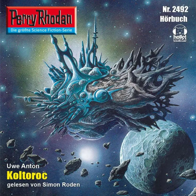 Cover von Uwe Anton - Perry Rhodan - Erstauflage 2492 - Koltoroc