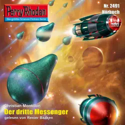 Cover - Christian Montillon - Perry Rhodan - Erstauflage 2491 - Der dritte Messenger