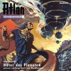 Cover - Hans Kneifel - Atlan Zeitabenteuer 4 - Hüter des Planeten