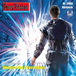 Cover - Hubert Haensel - Perry Rhodan - Erstauflage 2486 - Wispern des Hyperraums