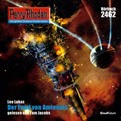 Cover - Leo Lukas - Perry Rhodan - Erstauflage 2462 - Der Fund von Amienolc