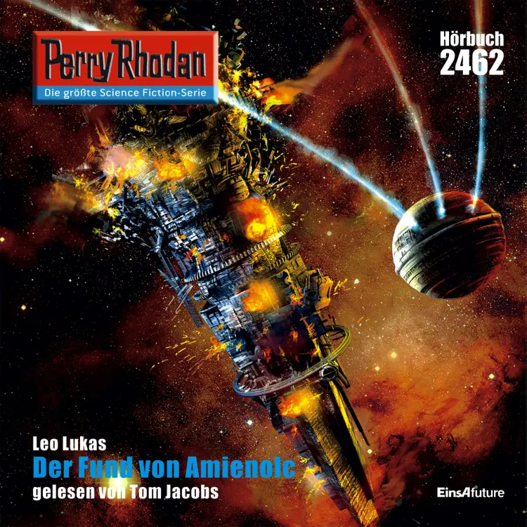 Cover von Leo Lukas - Perry Rhodan - Erstauflage 2462 - Der Fund von Amienolc