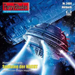 Cover - Horst Hoffmann - Perry Rhodan - Erstauflage 2460 - Soldaten der Nacht