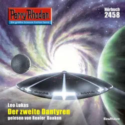 Cover - Leo Lukas - Perry Rhodan - Erstauflage 2458 - Der zweite Dantyren