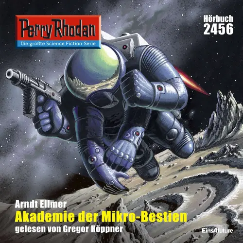Cover von Arndt Ellmer - Perry Rhodan - Erstauflage 2456 - Akademie der Mikro-Bestien