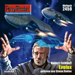 Cover - Robert Feldhoff - Perry Rhodan - Erstauflage 2450 - Evolux