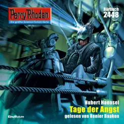 Cover - Hubert Haensel - Perry Rhodan - Erstauflage 2448 - Tage der Angst