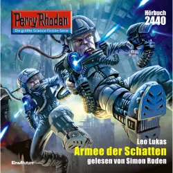 Cover - Leo Lukas - Perry Rhodan - Erstauflage 2440 - Armee der Schatten