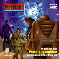 Cover - Hubert Haensel - Perry Rhodan - Erstauflage 2432 - Proto-Negasphäre