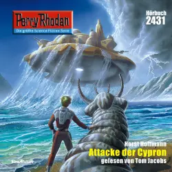 Cover - Horst Hoffmann - Perry Rhodan - Erstauflage 2431 - Attacke der Cypron