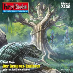 Cover - Arndt Ellmer - Perry Rhodan - Erstauflage 2430 - Der Genprox-Explorer