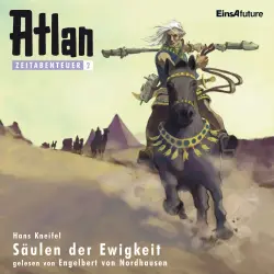 Cover - Hans Kneifel - Atlan Zeitabenteuer 2 - Säulen der Ewigkeit