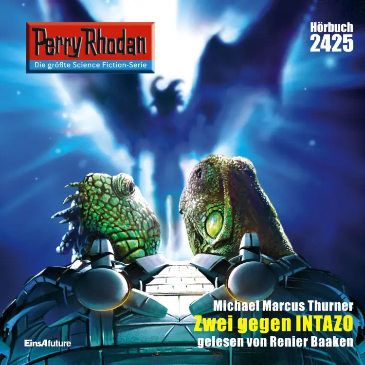 Cover von Michael Marcus Thurner - Perry Rhodan - Erstauflage 2425 - Zwei gegen Intazo