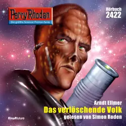 Cover - Arndt Ellmer - Perry Rhodan - Erstauflage 2422 - Das verlöschende Volk