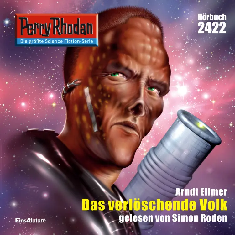 Cover von Arndt Ellmer - Perry Rhodan - Erstauflage 2422 - Das verlöschende Volk