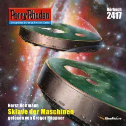 Cover - Horst Hoffmann - Perry Rhodan - Erstauflage 2417 - Sklave der Maschinen