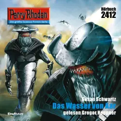 Cover - Susan Schwartz - Perry Rhodan - Erstauflage 2412 - Das Wasser von Aar