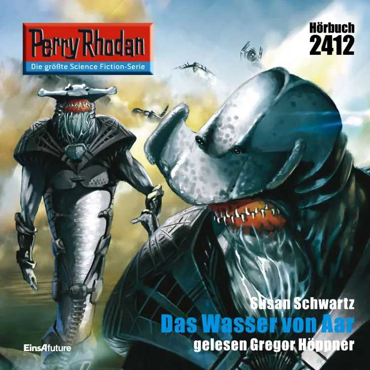 Cover von Susan Schwartz - Perry Rhodan - Erstauflage 2412 - Das Wasser von Aar