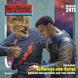 Cover - Leo Lukas - Perry Rhodan - Erstauflage 2411 - Schwinge-von-Raffat