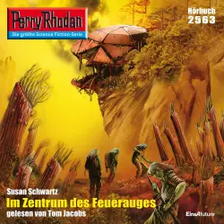 Cover - Susan Schwartz - Perry Rhodan - Erstauflage 2563 - Im Zentrum des Feuerauges