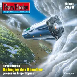 Cover - Horst Hoffmann - Perry Rhodan - Erstauflage 2428 - Hobogey der Raecher