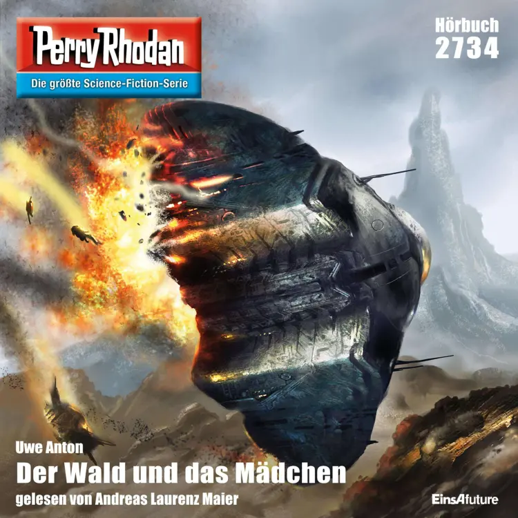 Cover von Uwe Anton - Perry Rhodan - Erstauflage 2734 - Der Wald und das Mädchen