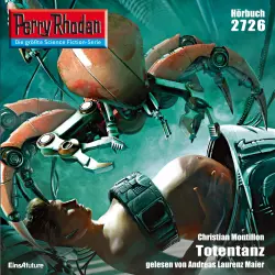 Cover - Christian Montillon - Perry Rhodan - Erstauflage 2726 - Totentanz
