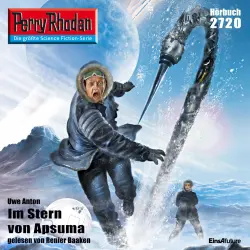 Cover - Uwe Anton - Perry Rhodan - Erstauflage 2720 - Im Stern von Apsuma