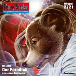 Cover - Leo Lukas - Perry Rhodan - Erstauflage 2721 - Der Paradieb