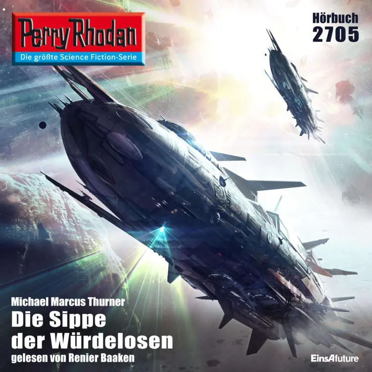 Cover von Michael Marcus Thurner - Perry Rhodan - Erstauflage 2705 - Die Sippe der Würdelosen