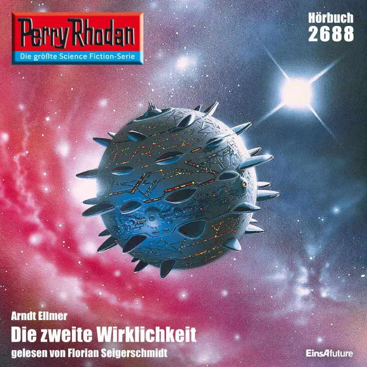 Cover von Arndt Ellmer - Perry Rhodan - Erstauflage 2688 - Die zweite Wirklichkeit