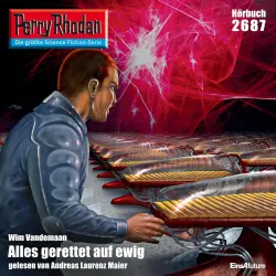 Cover - Wim Vandemaan - Perry Rhodan - Erstauflage 2687 - Alles gerettet auf ewig