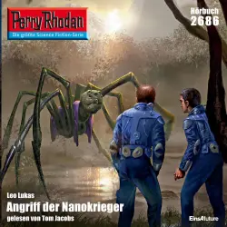 Cover - Leo Lukas - Perry Rhodan - Erstauflage 2686 - Angriff der Nanokrieger