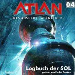 Cover - Hans Kneifel - Atlan - Das absolute Abenteuer 4 - Logbuch der SOL